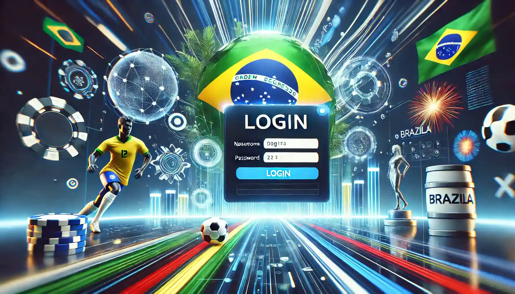Login no Cassino VIAGEM88